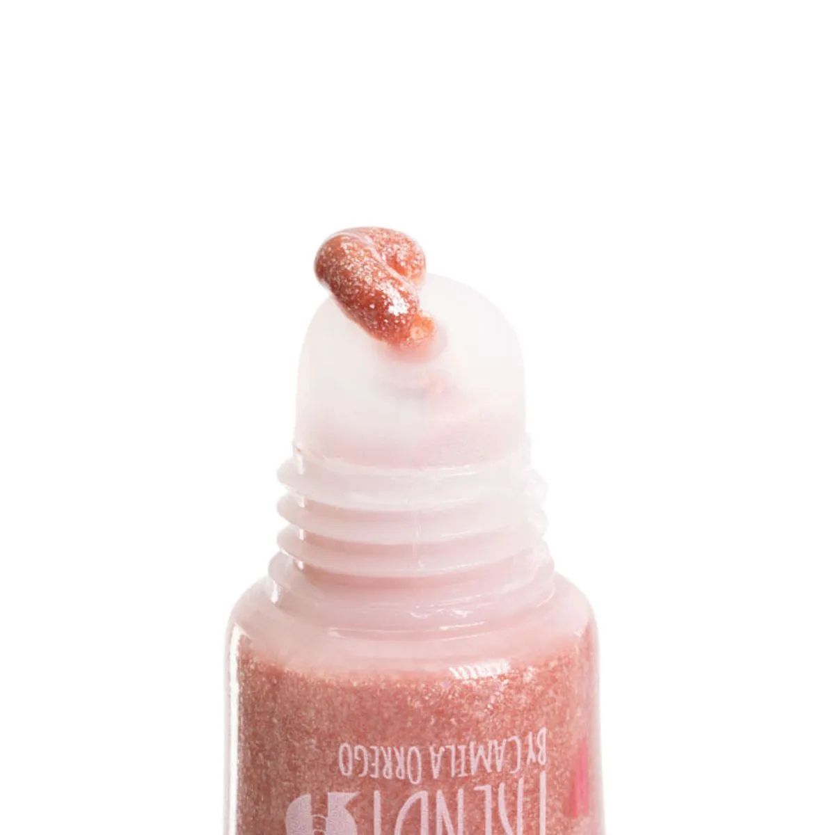 Rubor en polvo y gloss labial color rosado Trendy Kit de maquillaje