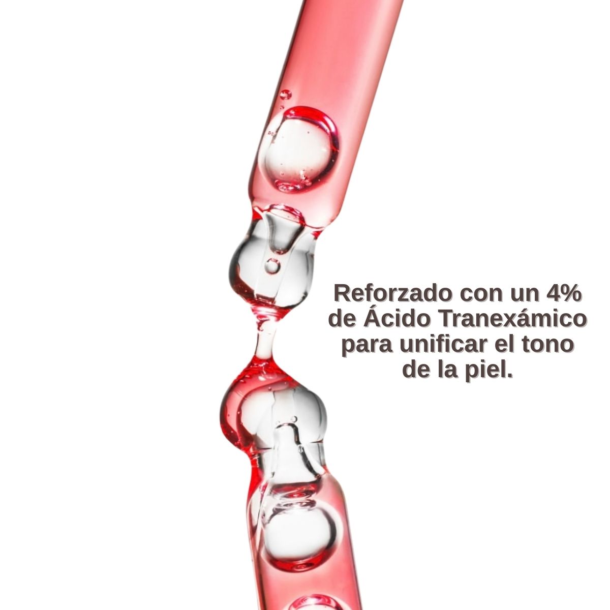 Serum facial de niacinamida Anua Pack de dos unidades.