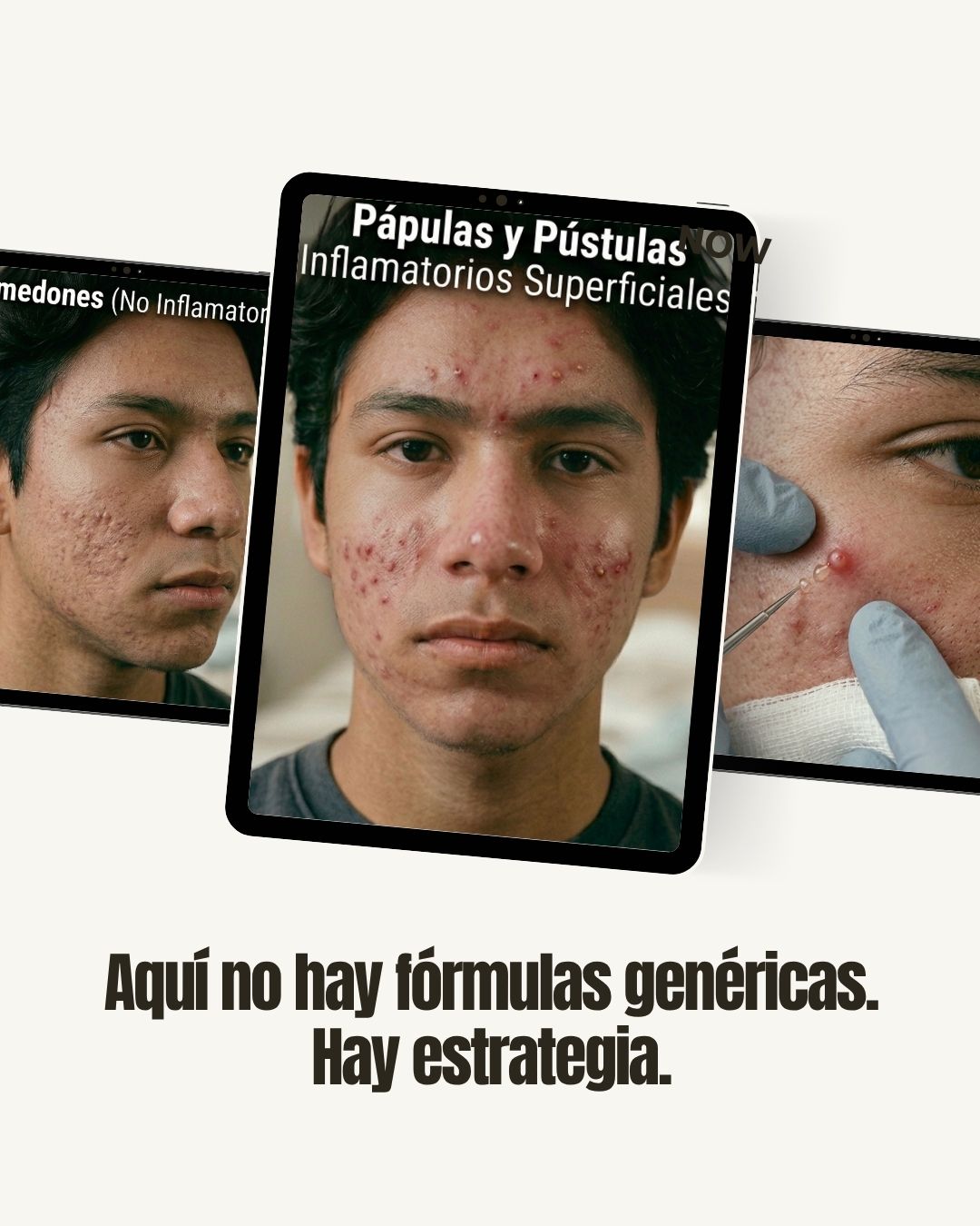 sistema antiacne rutina completa para eliminar granos y controlar grasa