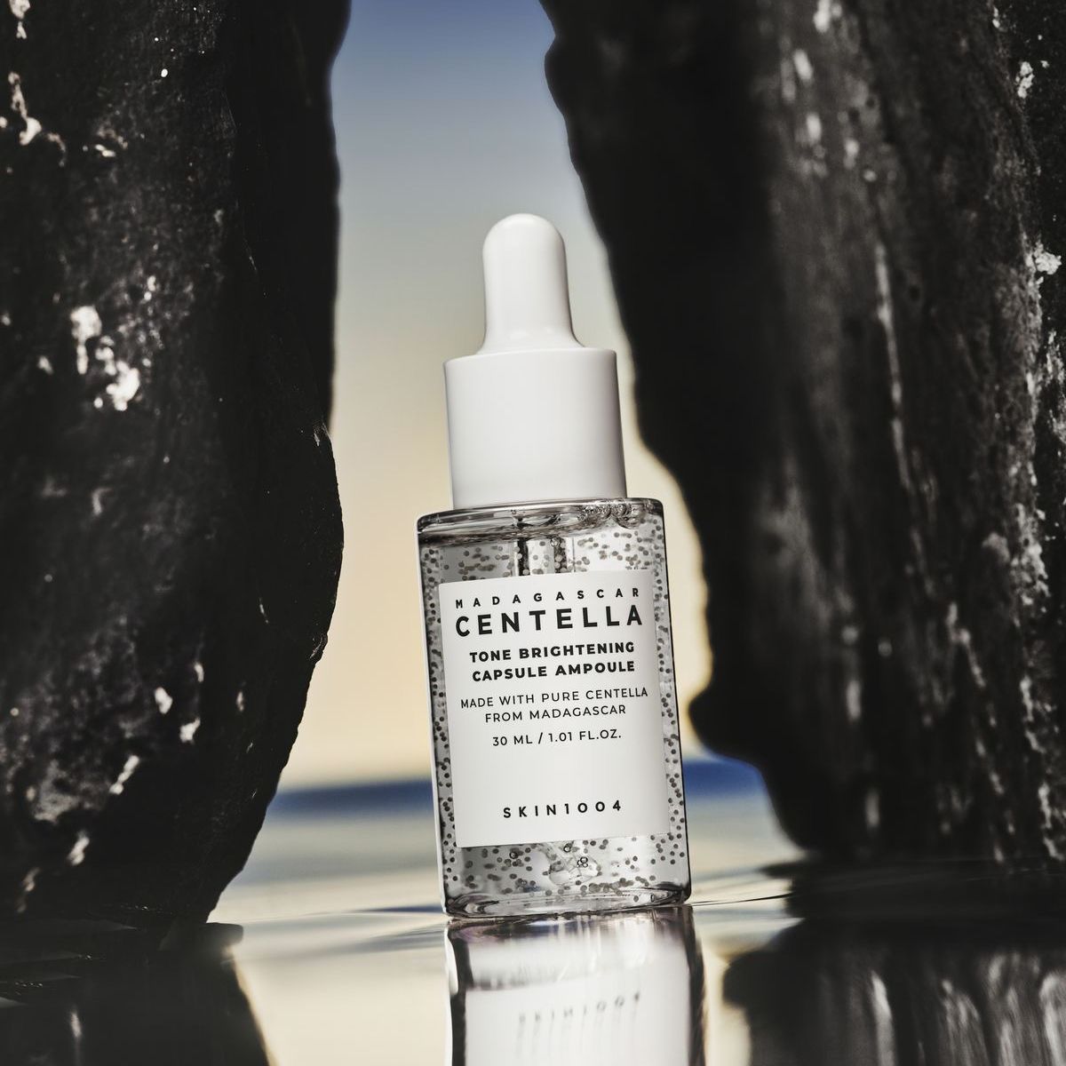 Skin1004 Ampolla Iluminadora + Protector Solar Aqua Waves SPF50