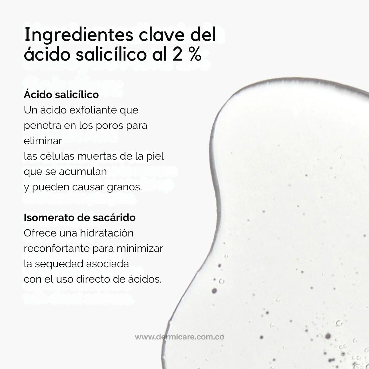 Salicylic Acid 2% Solution The Ordinary solución BHA acido salicilico poros acne control