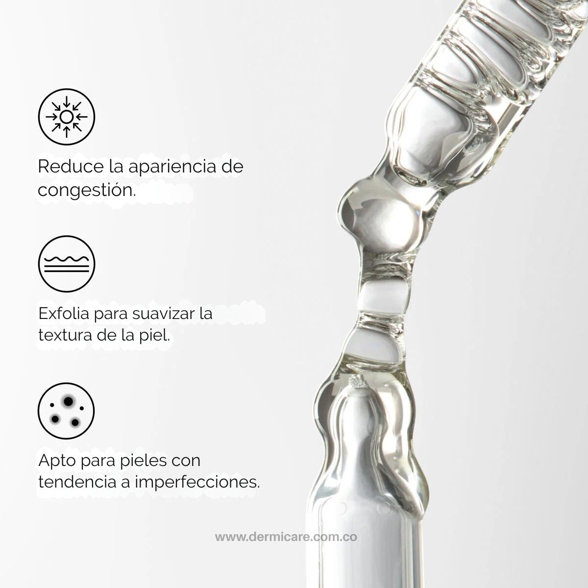 Salicylic Acid 2% Solution The Ordinary solución BHA acido salicilico poros acne control