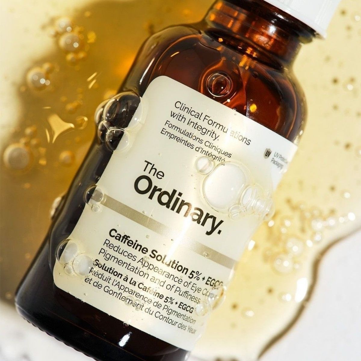 serum de cafeina The Ordinary 5% EGCG para ojeras y bolsas en ojos
