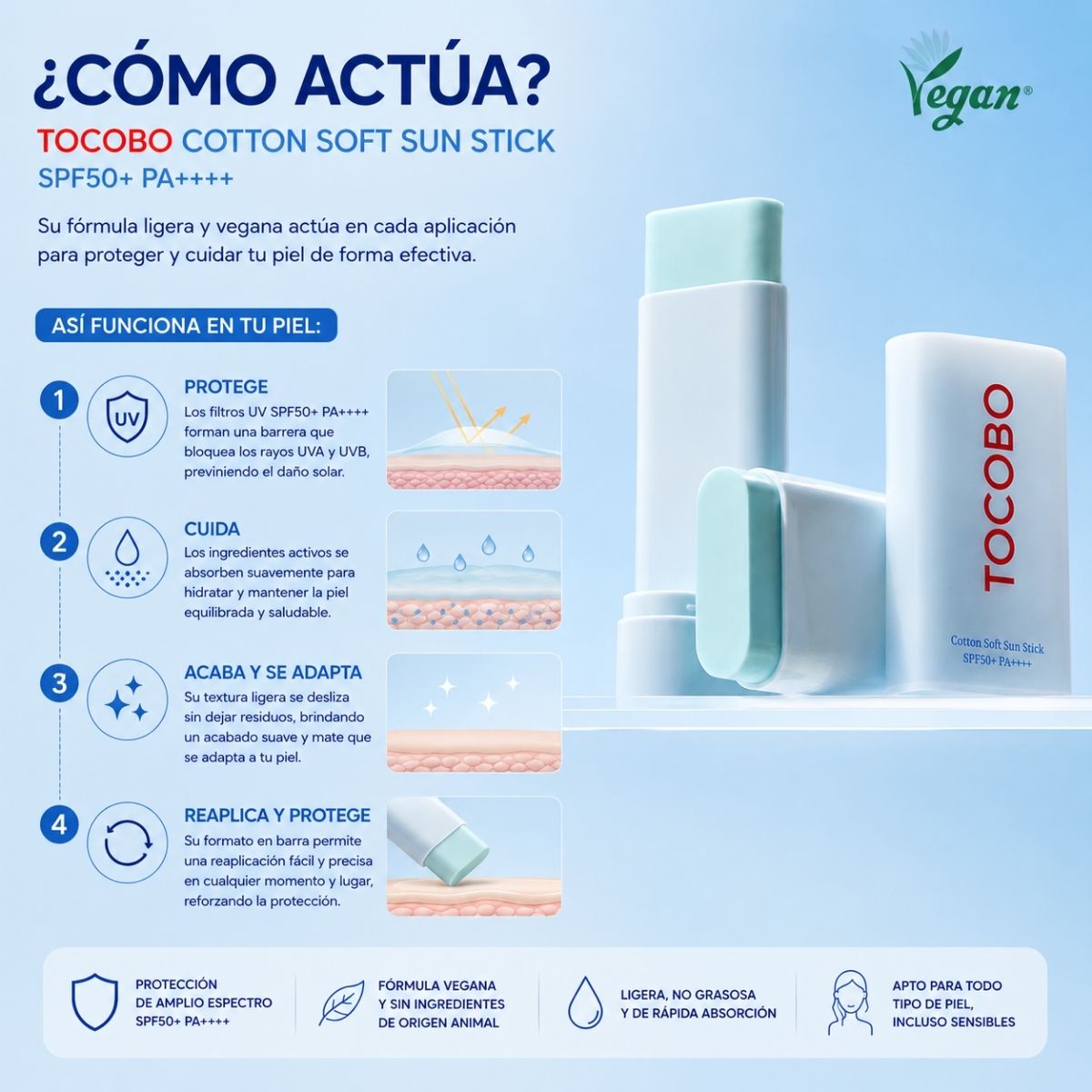Tocobo - Protector Solar en Barra