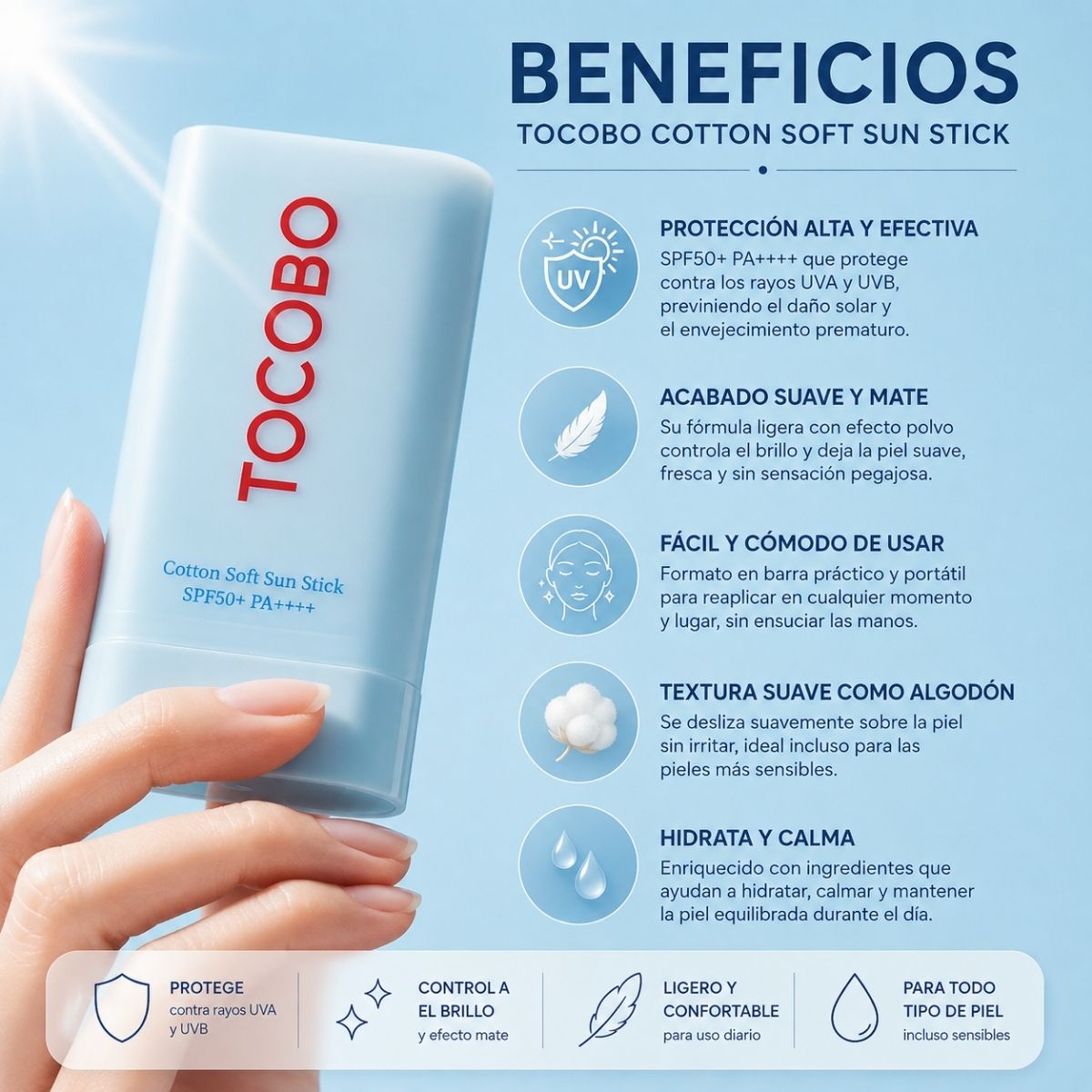 Tocobo - Protector Solar en Barra