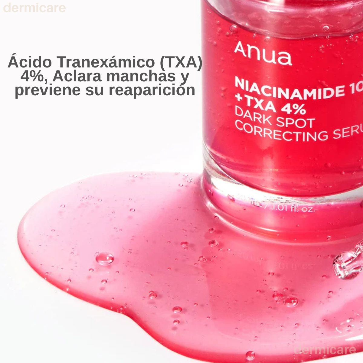 Anua Niacinamida 10% + TXA 4% serum - Tratamiento facial coreano