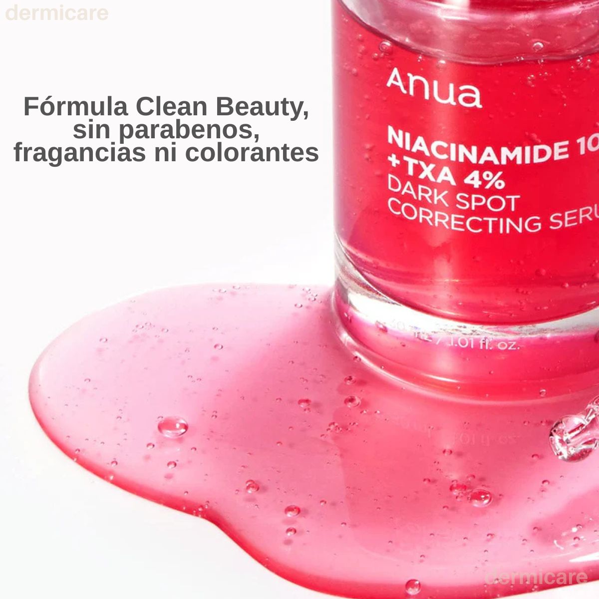 Anua Niacinamida 10% + TXA 4% serum - Tratamiento facial coreano