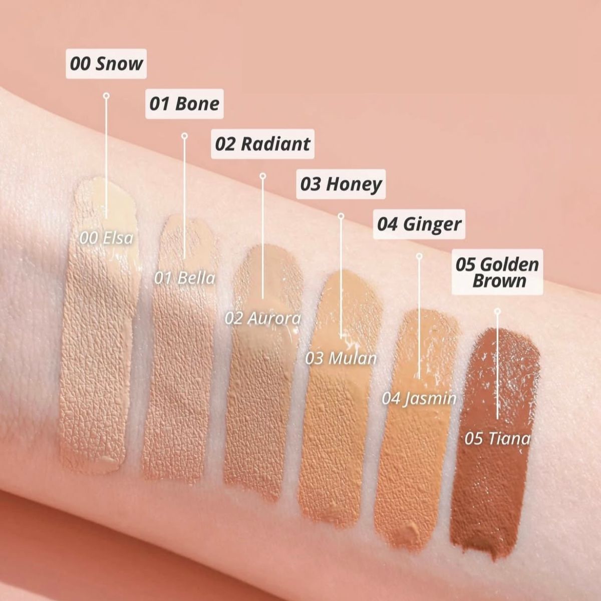 Corrector de Ojeras Ani-K