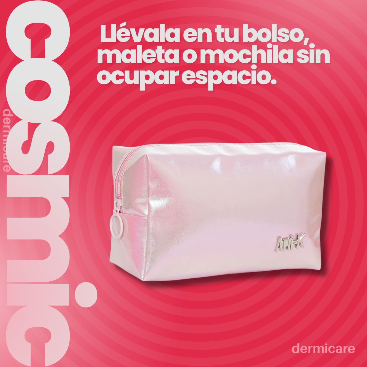 Cosmetiquera Cosmic de Anik - Elegancia y Protección