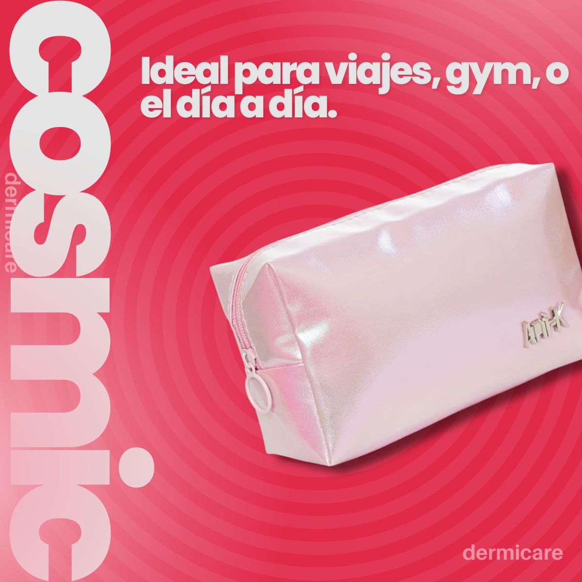 Cosmetiquera Cosmic de Anik - Elegancia y Protección