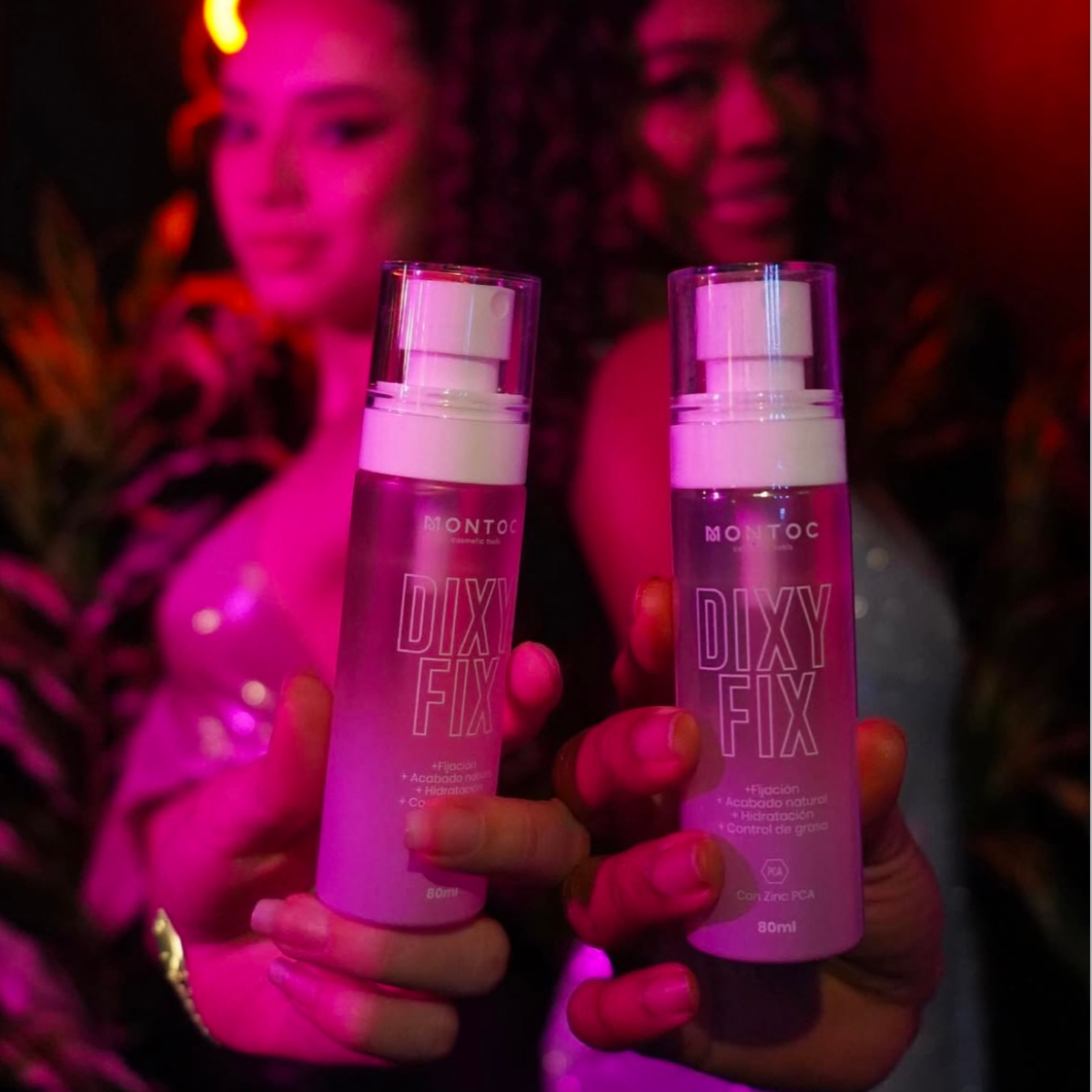 FIJADOR DE MAQUILLAJE MONTOC