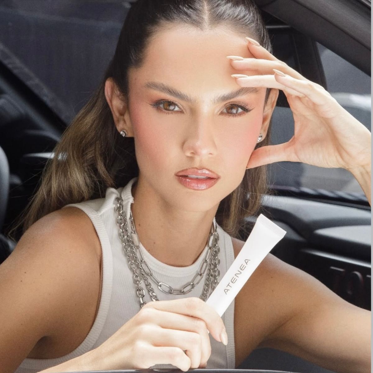 Peptide Lip Balm de Atenea - Bálsamo labial con péptidos y jojoba