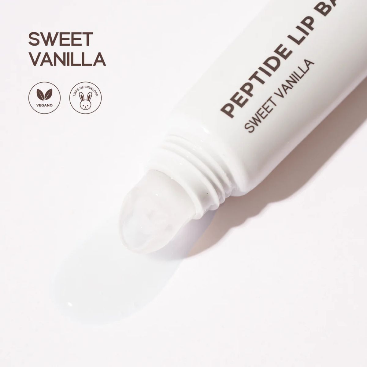 Peptide Lip Balm de Atenea - Bálsamo labial con péptidos y jojoba