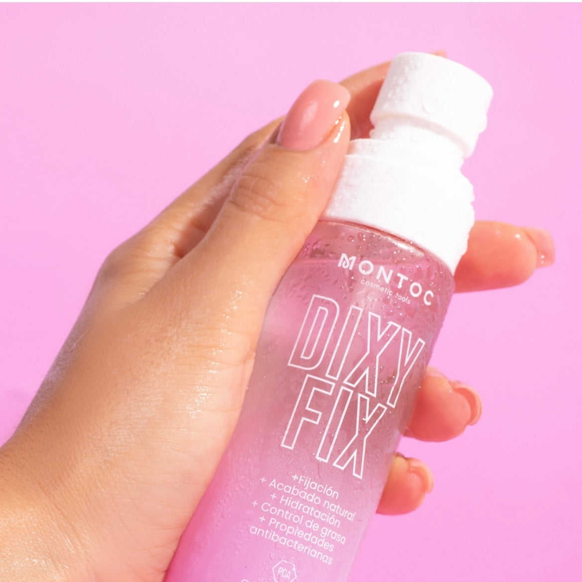 FIJADOR DE MAQUILLAJE MONTOC