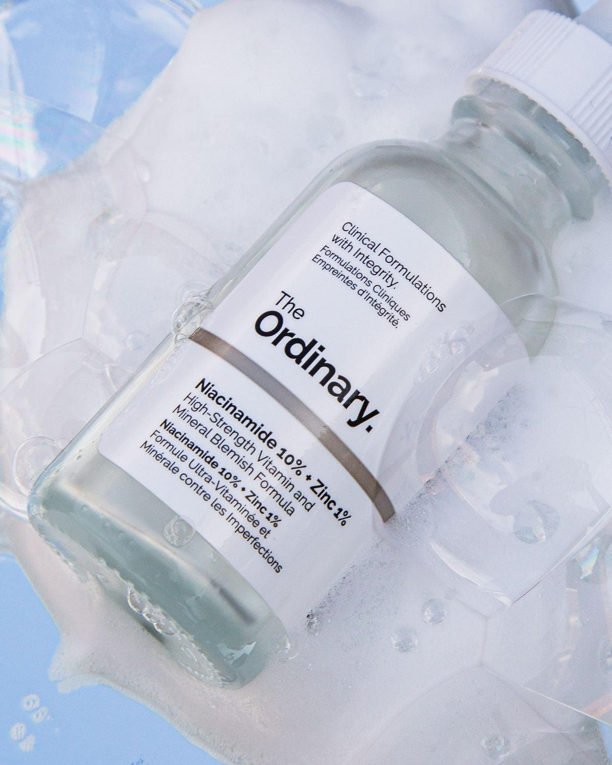 Serum niacinamida The Ordinary 10% zinc 1% para controlar grasa y reducir poros