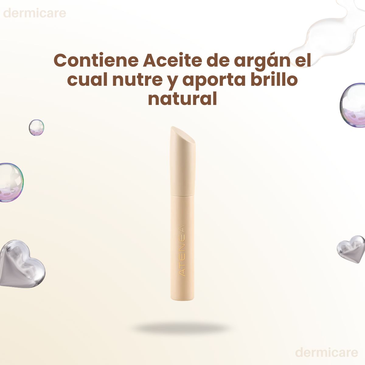 Pestañina a prueba de agua negro intenso - tratamiento para pestañas.