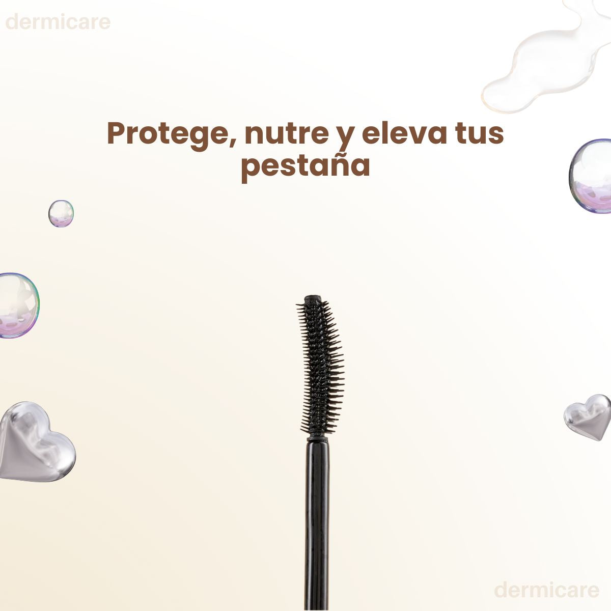Pestañina a prueba de agua negro intenso - tratamiento para pestañas.