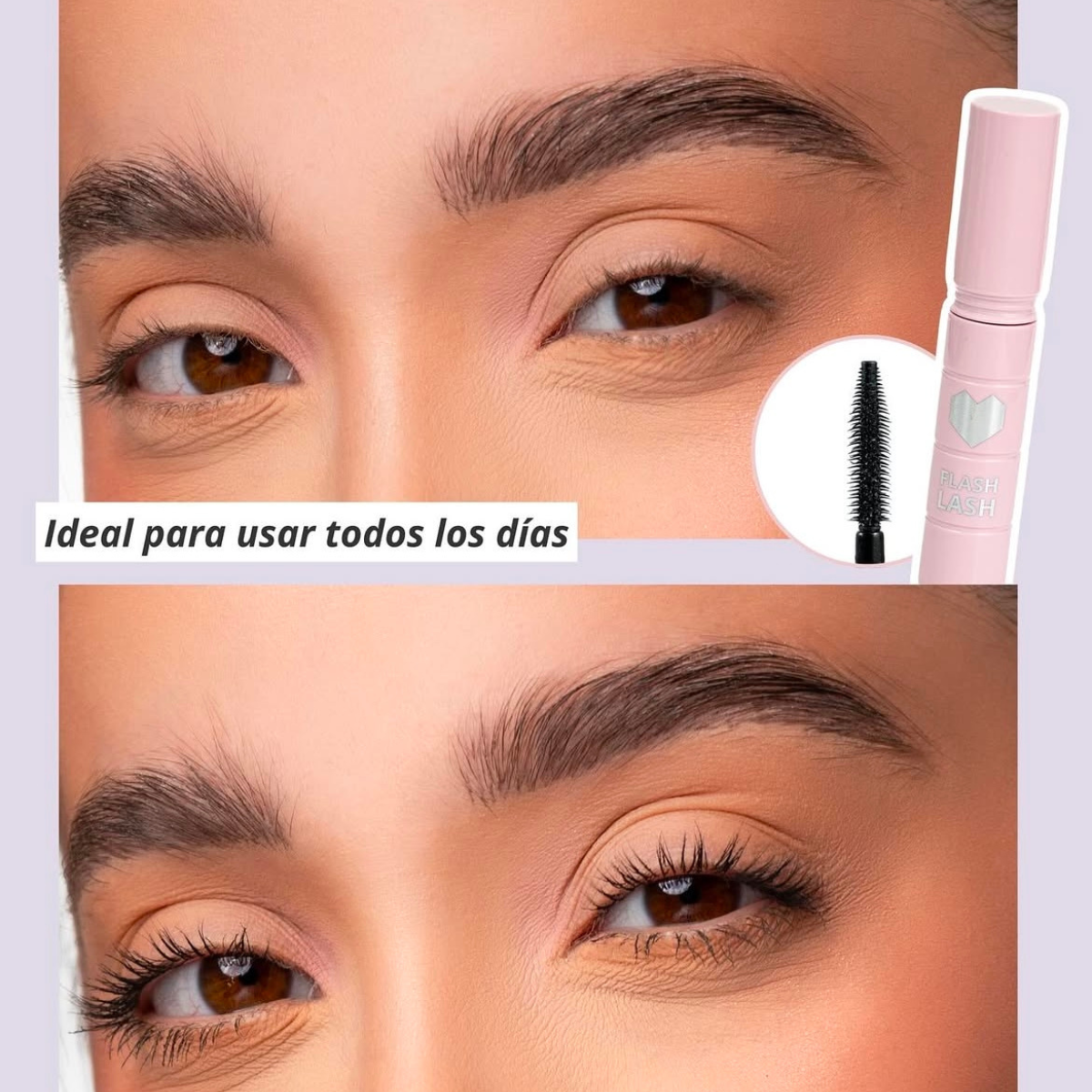 Pestañina a prueba de agua negro intenso - tratamiento para pestañas