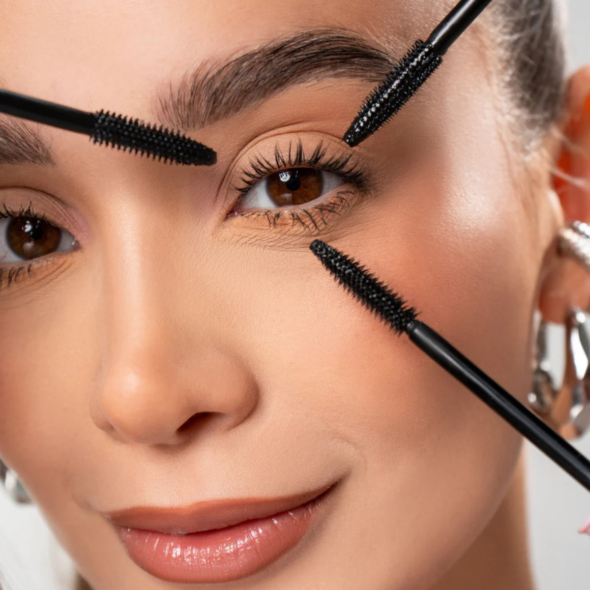 Pestañina a prueba de agua negro intenso - tratamiento para pestañas