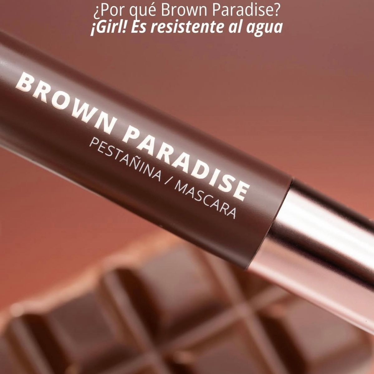 Pestañina café Anik efecto volumen - Máscara de pestañas peel-off