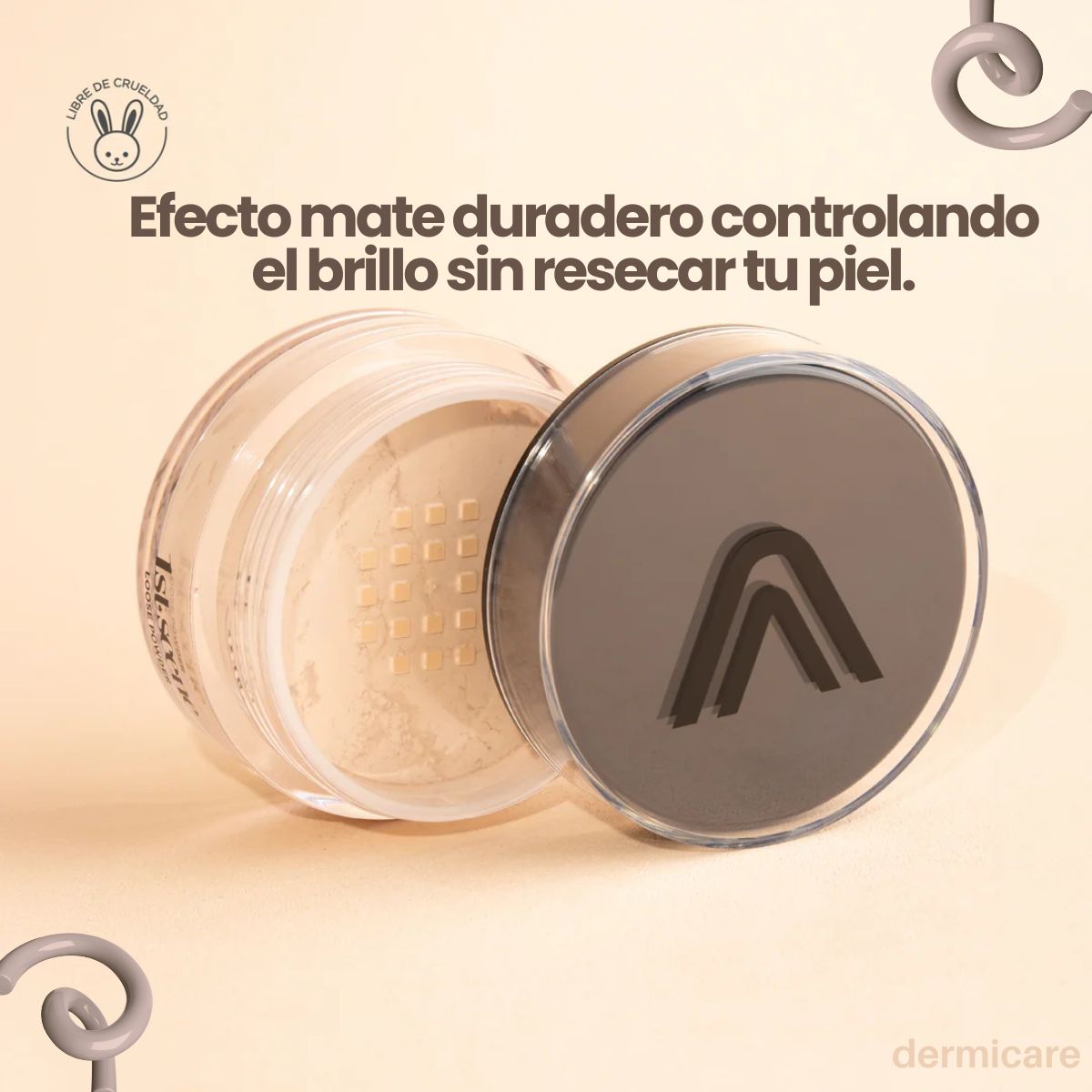 Polvo Suelto Atenea Traslúcido 1ST SCENE - Polvo Suelto Traslucido