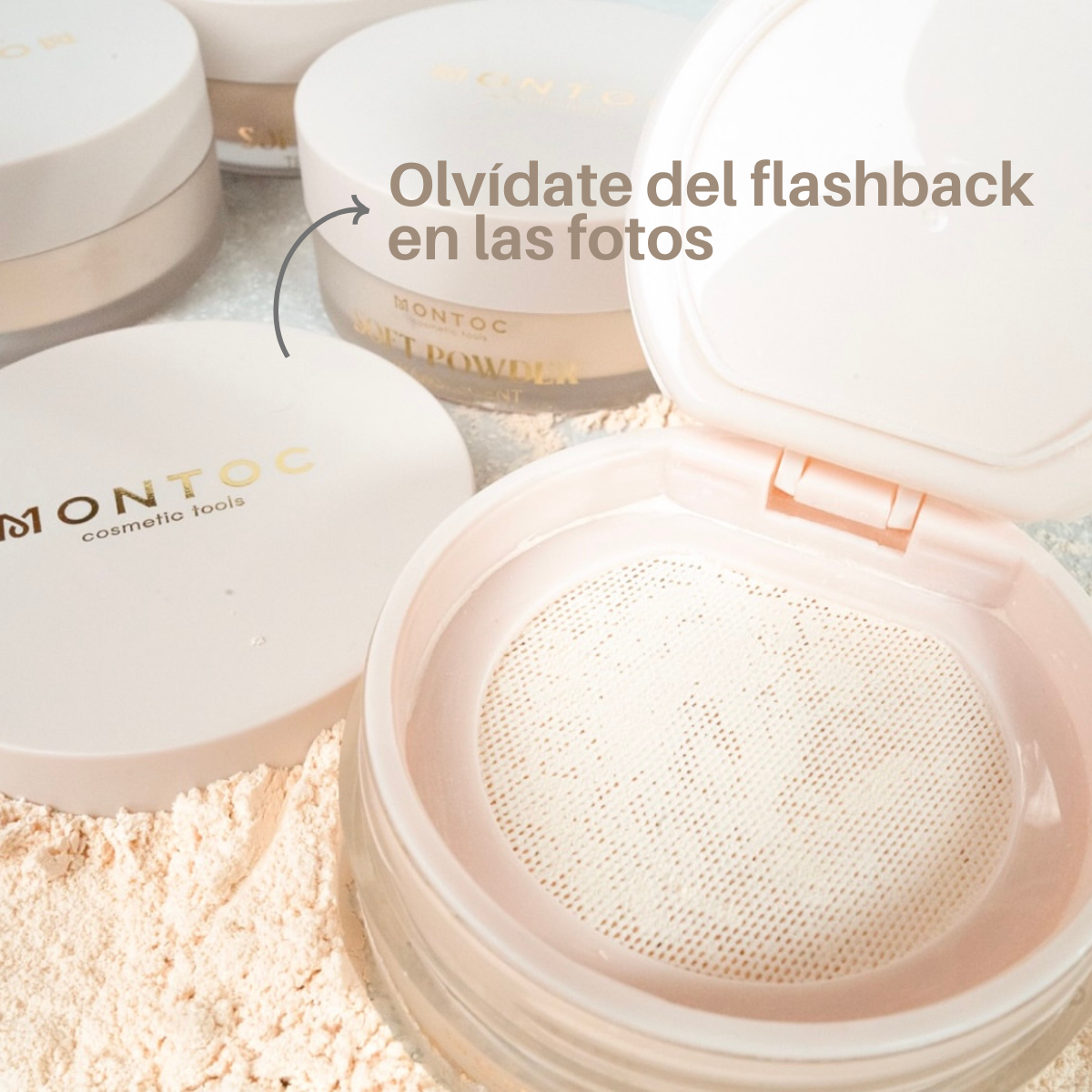 Polvo Suelto Traslucido Soft Powder - Montoc