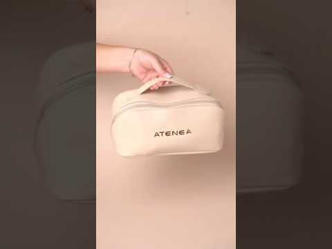 Cosmetiquera Triangular de Atenea: Organizador Premium