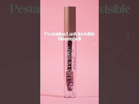 Pestañina Lash Invisible de Bloomshell: ¡Pestañas Definidas Sin Rastro de Maquillaje!