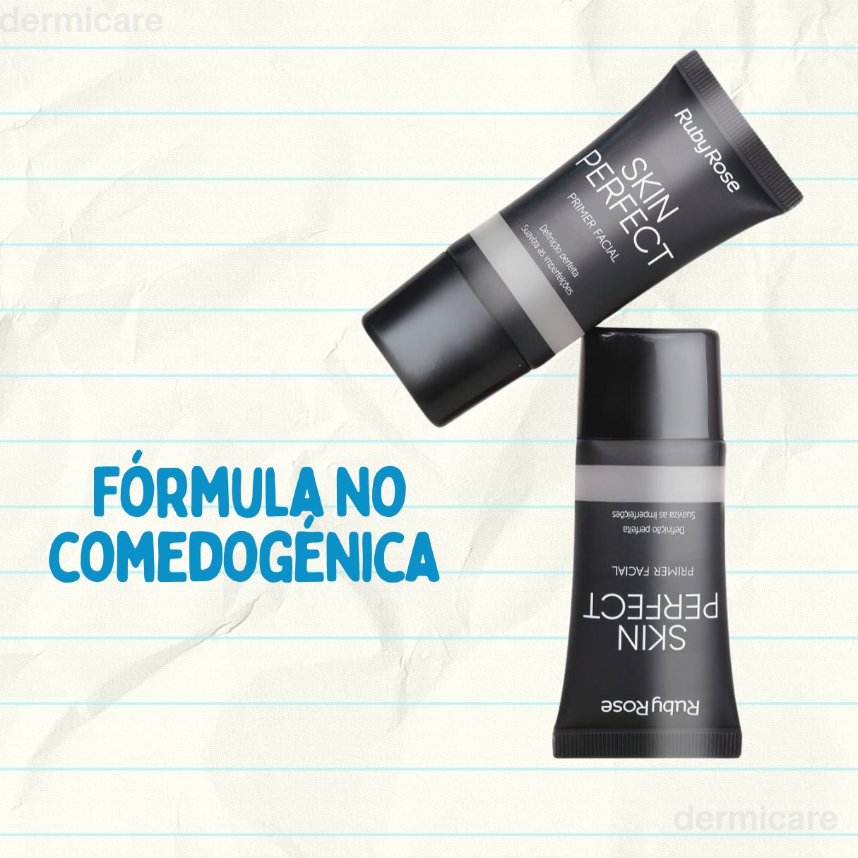Primer Maquillaje Skin Perfect Ruby Rose - PreBase para maquillaje profesional