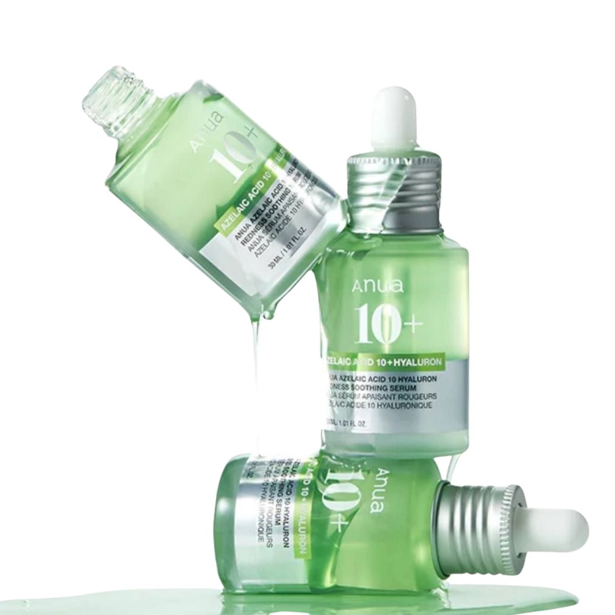 Serum facial con Ácido Azelaico y Ácido Hialurónico