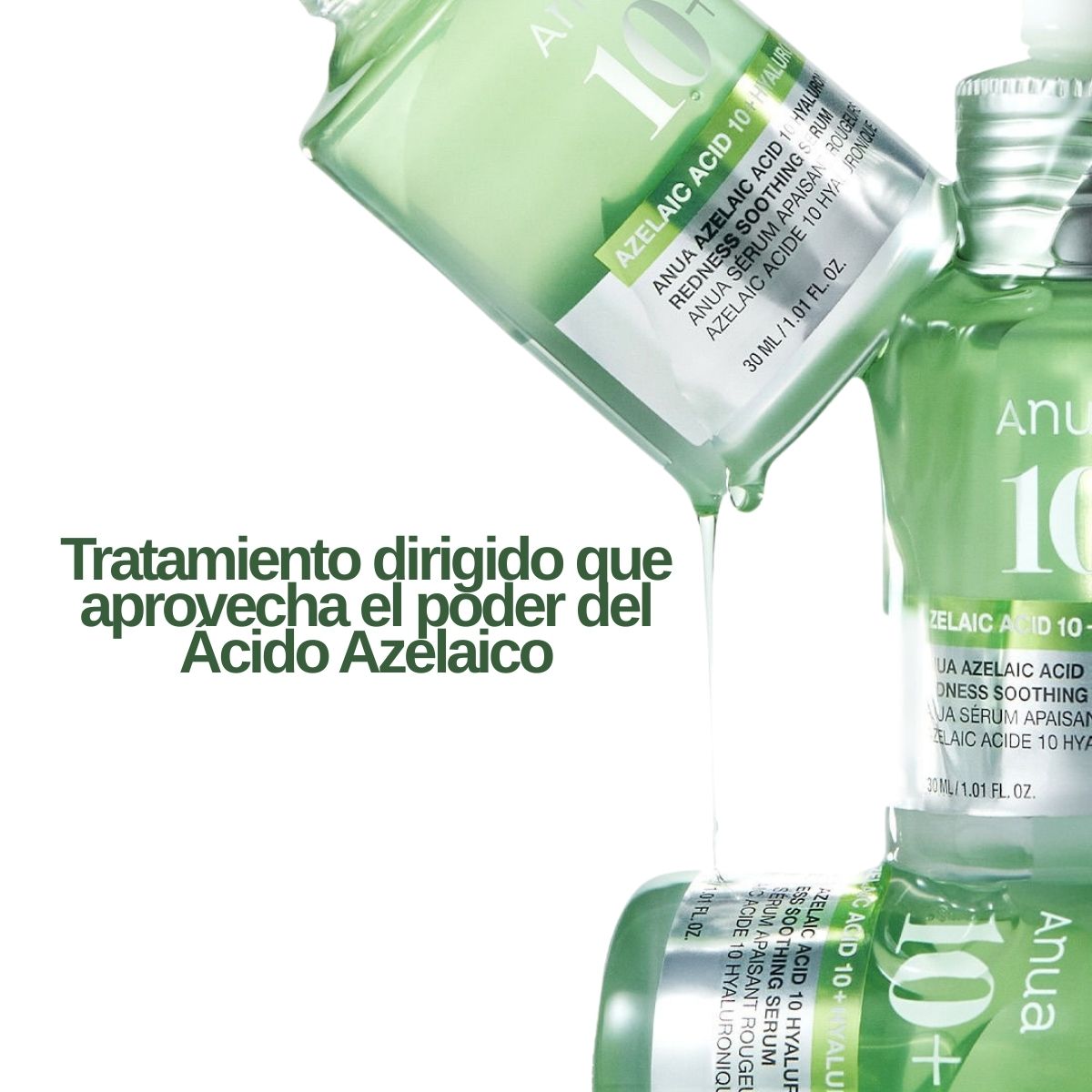 Serum facial con Ácido Azelaico y Ácido Hialurónico