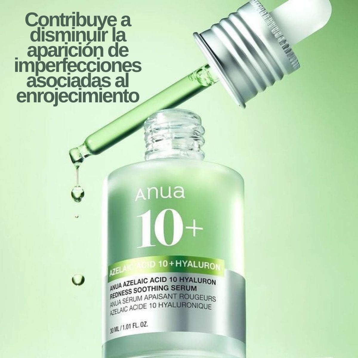 Serum facial con Ácido Azelaico y Ácido Hialurónico