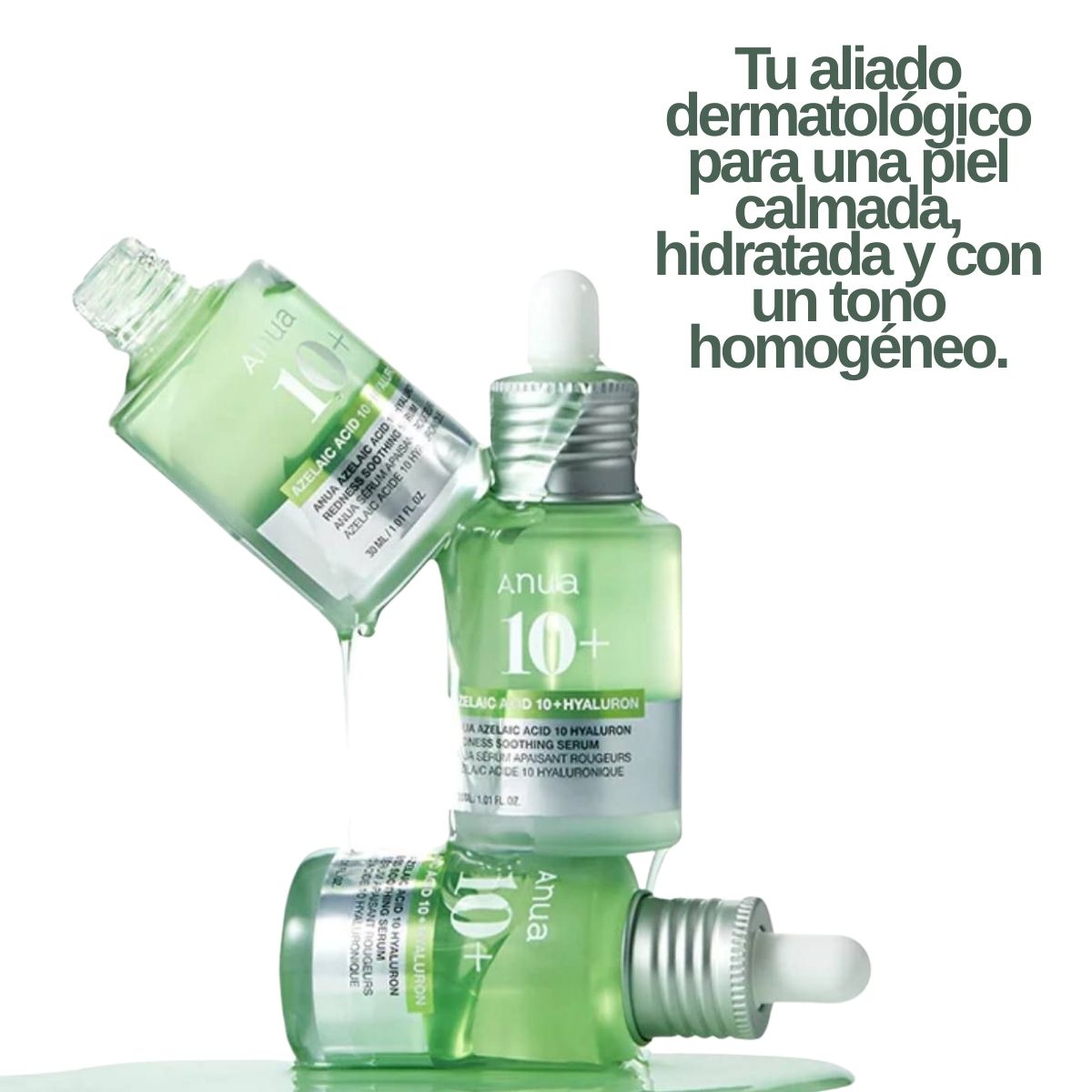 Serum facial con Ácido Azelaico y Ácido Hialurónico