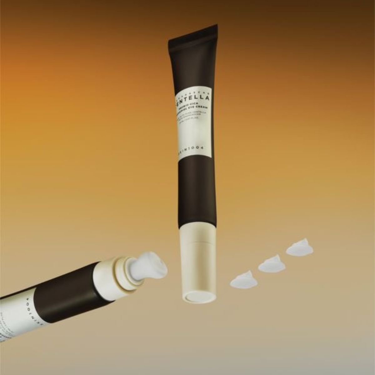Crema para ojos Probio-Cica Bakuchiol de Skin1004 crema contorno de ojos antiedad con centella y bakuchiol.