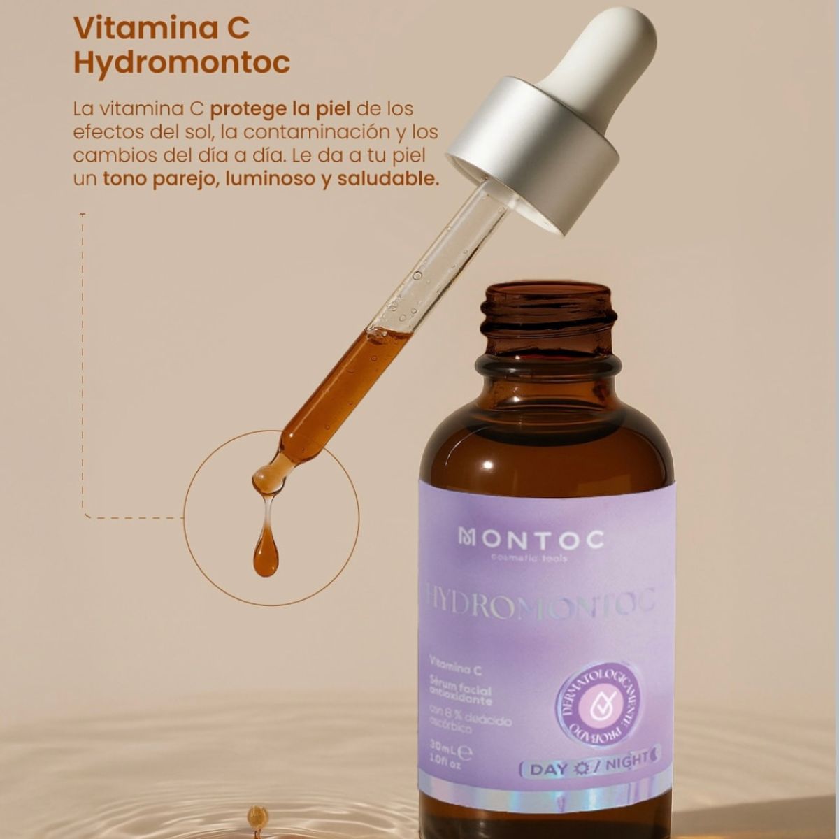 Sérum Facial Vitamina C Hydromontoc