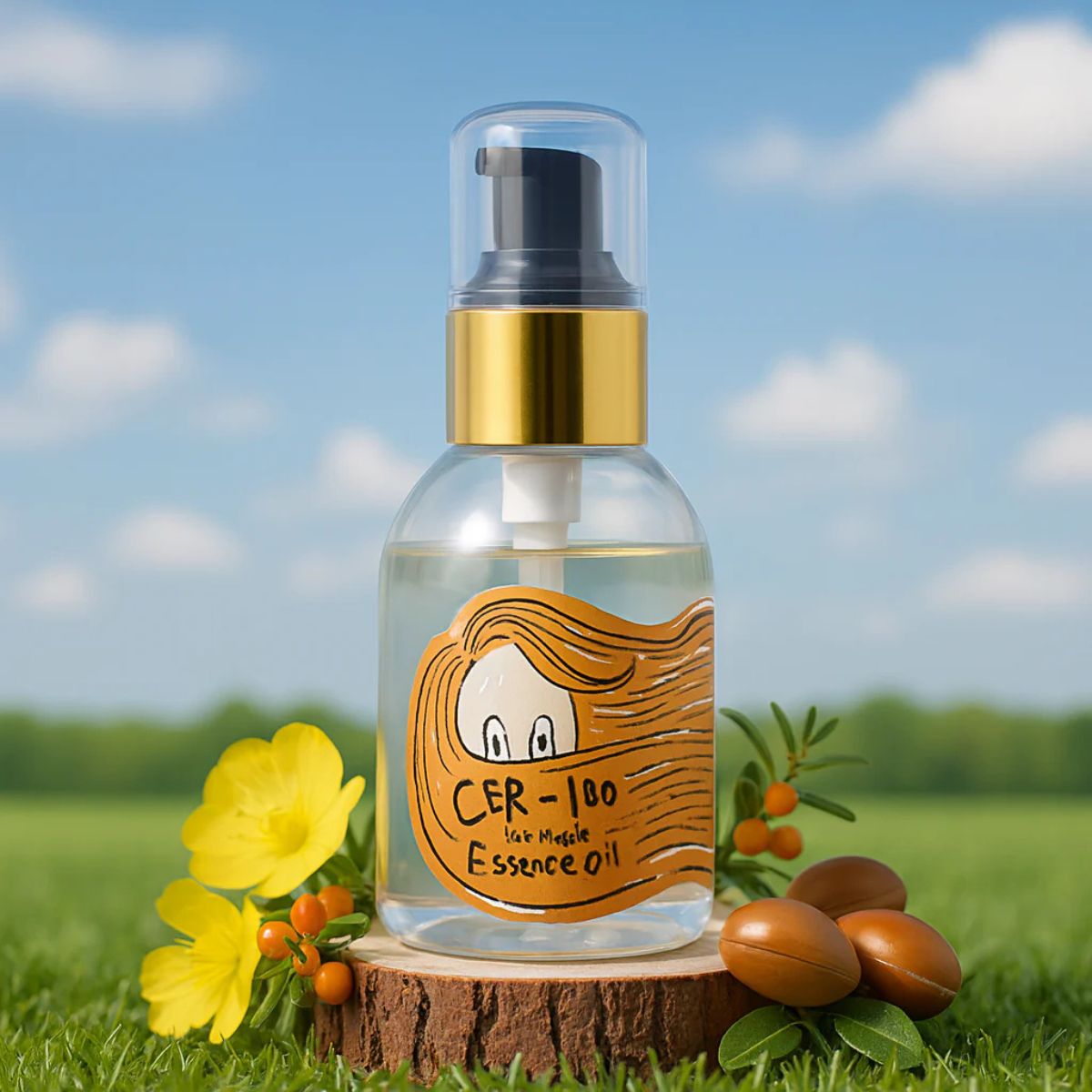 Elizavecca Cer-100 Hair Muscle Essence Oil: el aceite capilar K-beauty con 10 aceites vegetales que transforma el cabello dañado en seda