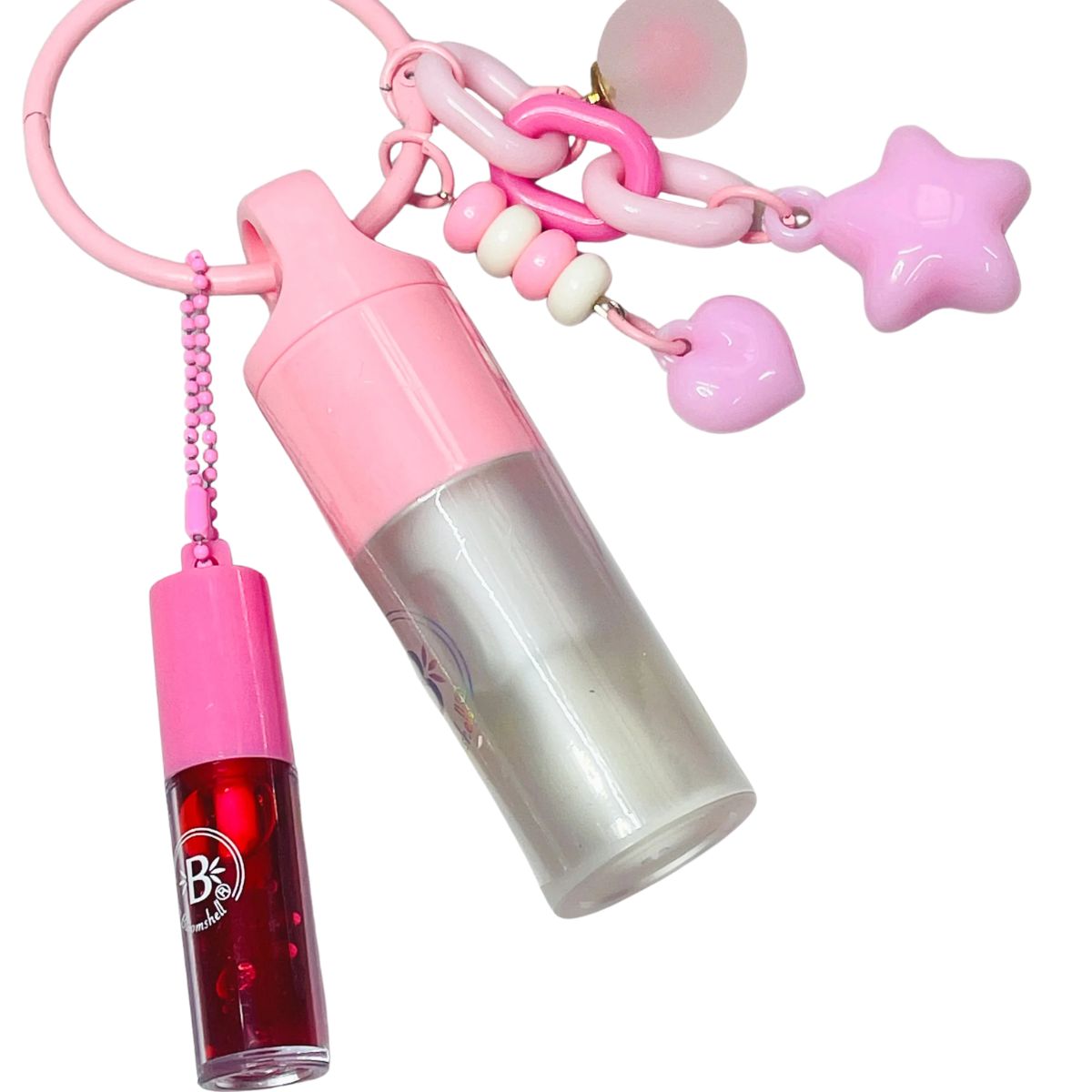 Duo bloom bow de Bloomshell: el combo de labiales que une la mini tinta y el Mimosa en el regalo y accesorio de labios más bonito de Colombia