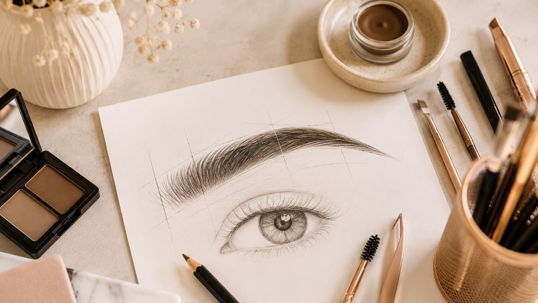 Cejas Perfectas: Arte de Diseñar Cejas Convierte tu Talento en Negocio