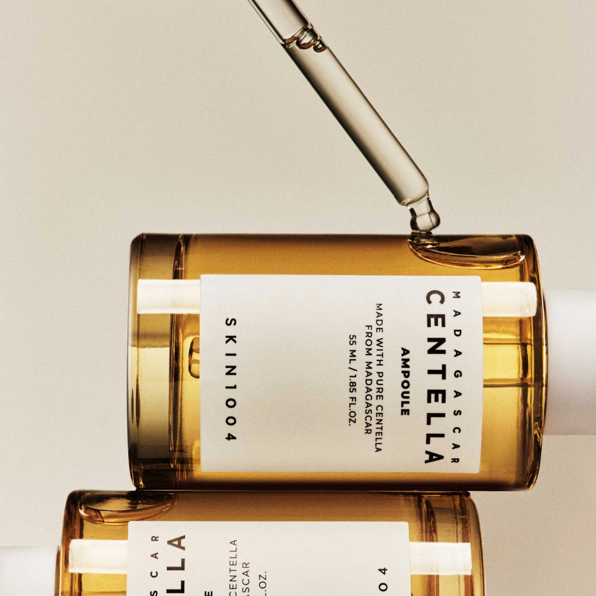 Centella Ampoule de Skin1004: la ampolla coreana de centella asiática pura que calma, repara y transforma la piel irritada