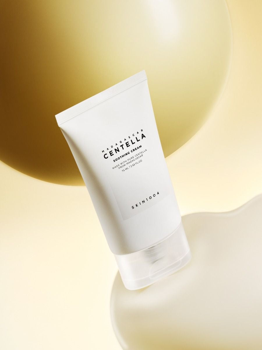 Centella Soothing Cream de Skin1004: la crema hidratante de centella que sella la barrera, calma la rojez y completa el sistema K-beauty