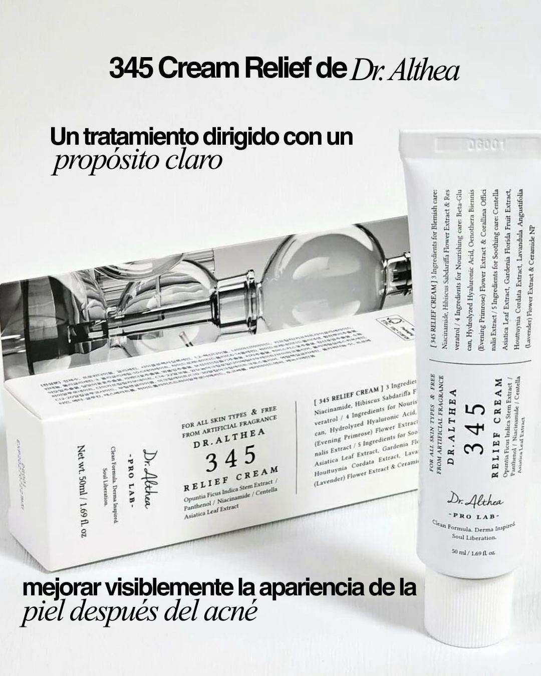 Retinal Shot Tightening Antiedad 345 Relief Cream Dr Althea