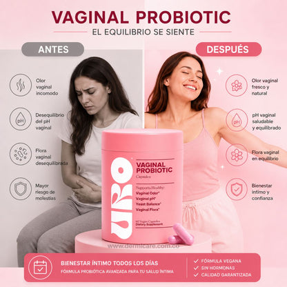 Uro Probioticos Vaginales