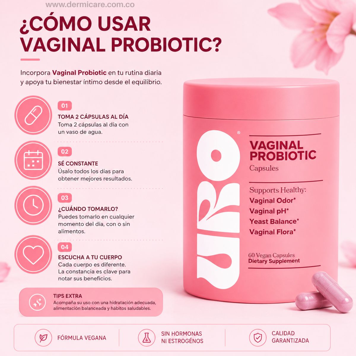 Uro Probioticos Vaginales