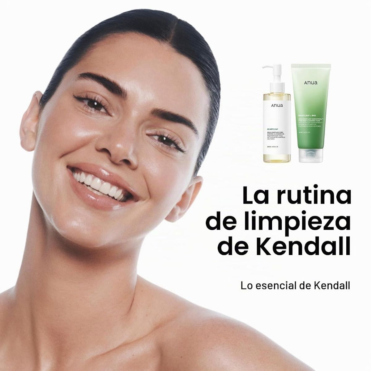 Aceite limpiador Heartleaf para el control de poros
