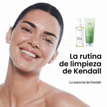 Aceite limpiador Heartleaf para el control de poros