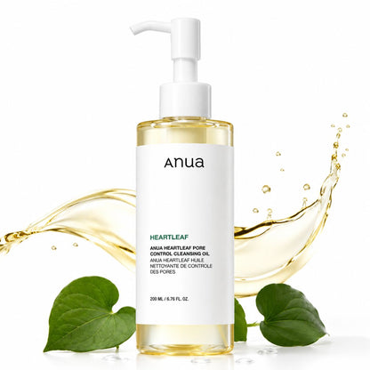 Aceite limpiador Heartleaf para el control de poros