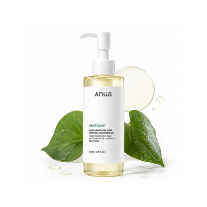 Aceite limpiador Heartleaf para el control de poros