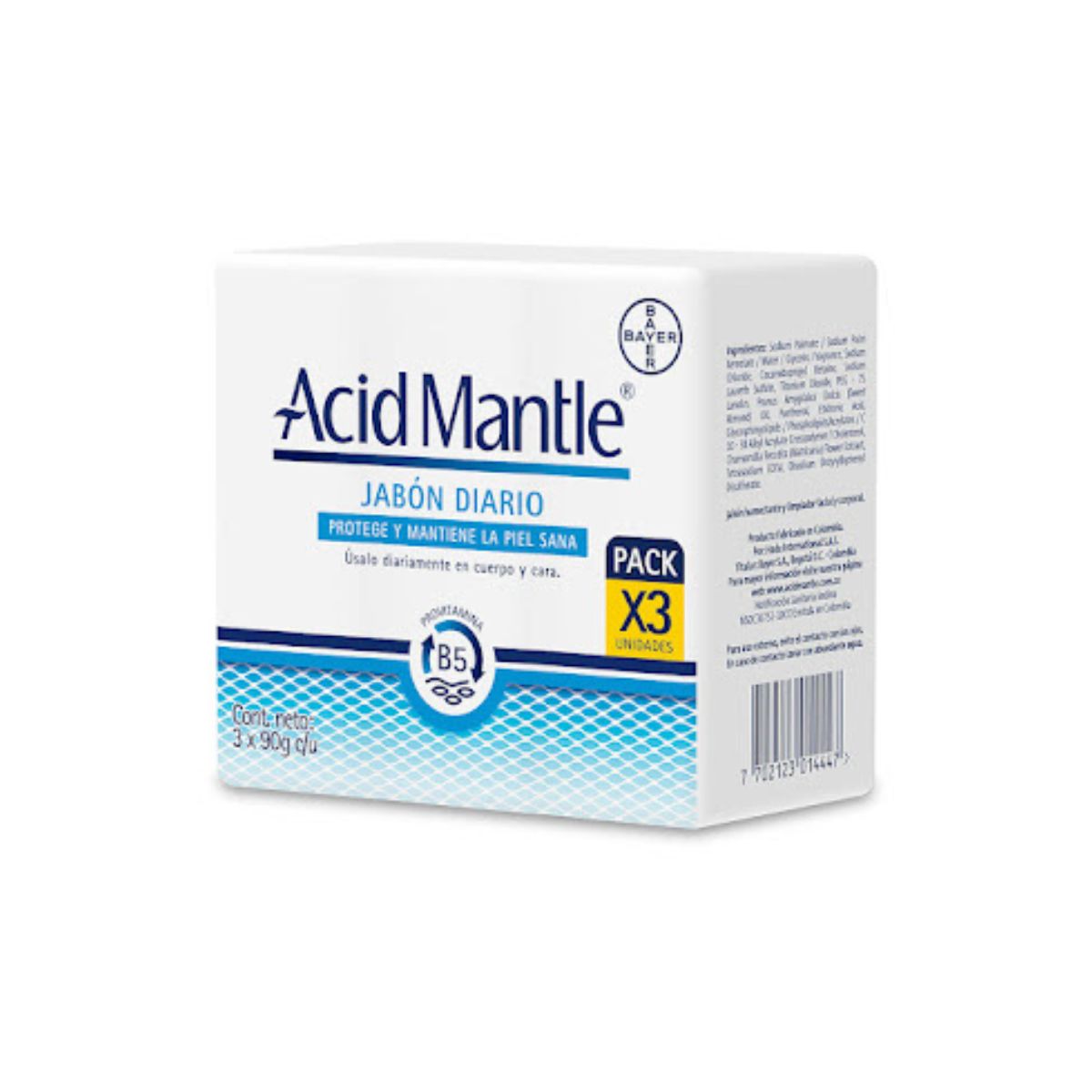Acid Mantle Jabon X3 - Protección y Equilibrio para Tu Piel