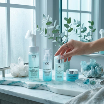 Kit Ácido Hialurónico 4 pasos OG Colombia espuma tónico sérum crema hidratante rutina completa