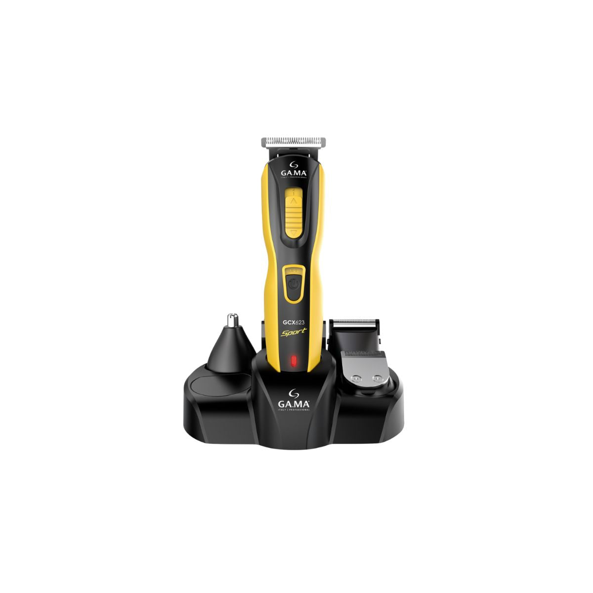 Afeitadora multifuncion Gamma GCX623 Sport clipper USB inalambrico barba cabello cuerpo